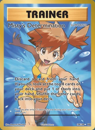 Misty's Determination (2016)