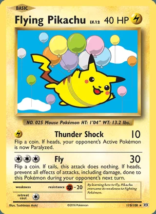 Flying Pikachu (2016)