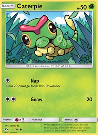 Caterpie (2017)