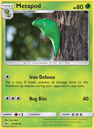 Metapod (2017)