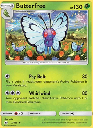 Butterfree (2017)