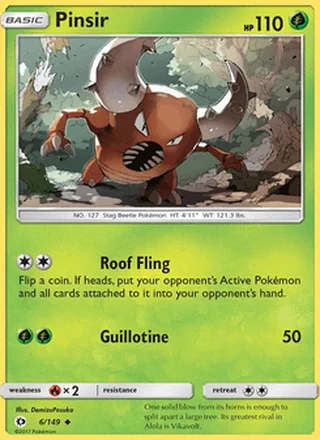 Pinsir (2017)