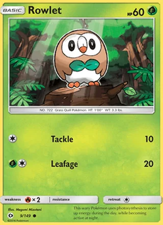 Rowlet (2017)