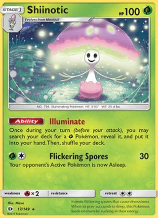 Shiinotic (2017)