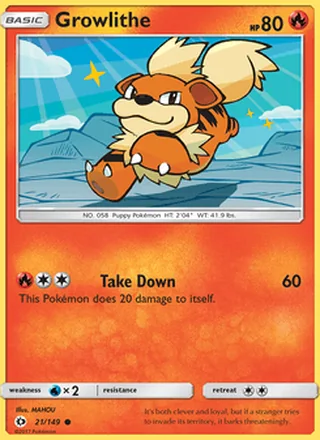 Growlithe (2017)