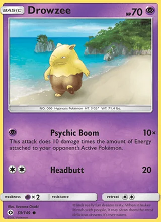 Drowzee (2017)