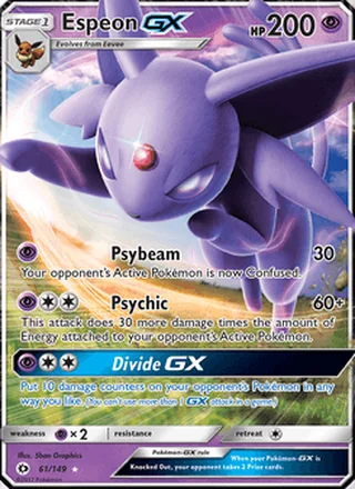 Espeon GX (2017)