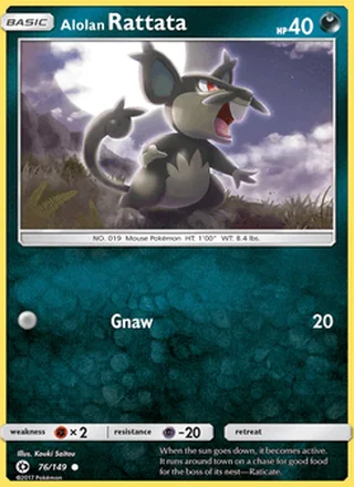 Alolan Rattata (2017)
