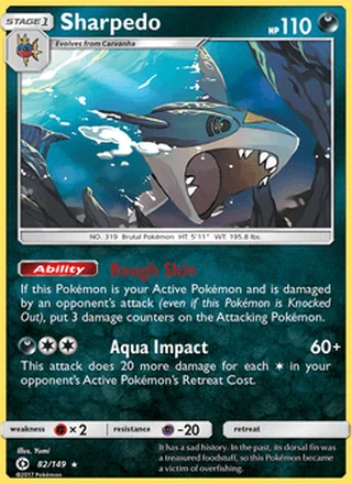 Sharpedo (2017)