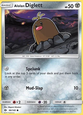 Alolan Diglett (2017)