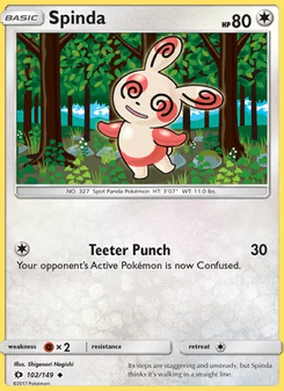 Spinda (2017)