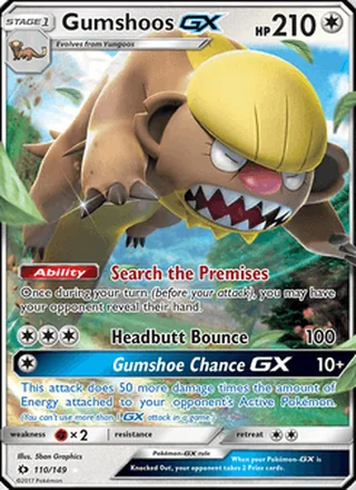 Gumshoos GX (2017)