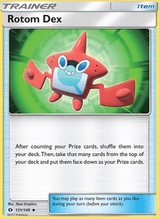 Rotom Dex (2017)