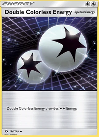 Double Colorless Energy (2017)