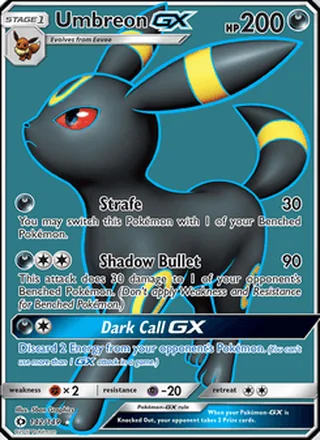Umbreon GX (2017)