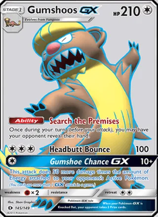 Gumshoos GX (2017)