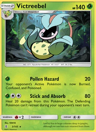 Victreebel (2017)