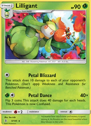 Lilligant (2017)
