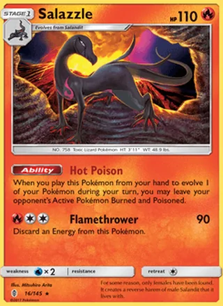 Salazzle (2017)