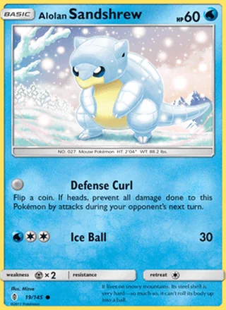 Alolan Sandshrew (2017)