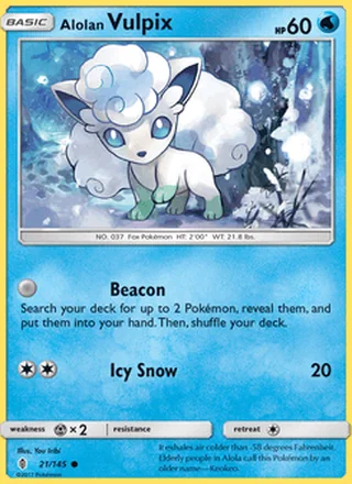Alolan Vulpix (2017)