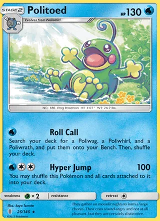 Politoed (2017)