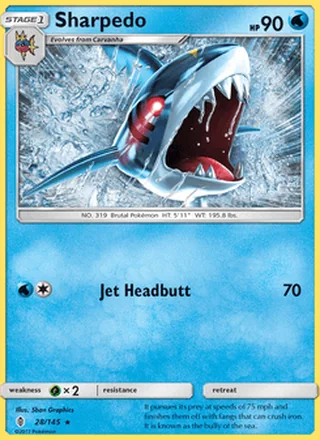 Sharpedo (2017)