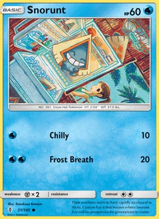 Snorunt (2017)