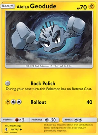 Alolan Geodude (2017)