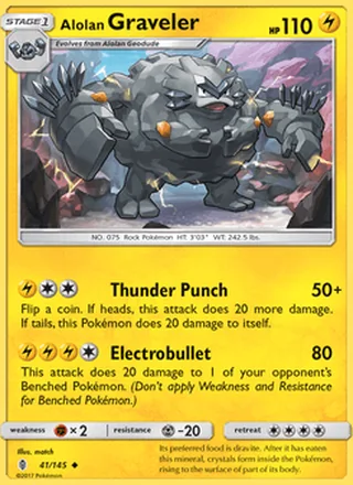 Alolan Graveler (2017)