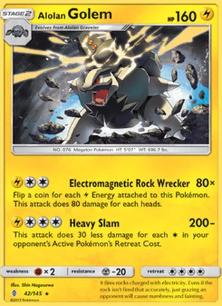 Alolan Golem (2017)