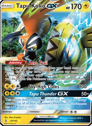 Tapu Koko GX (2017)