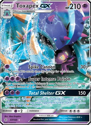 Toxapex GX (2017)