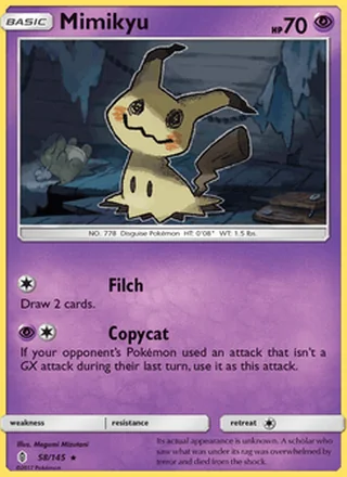 Mimikyu (2017)