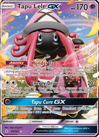 Tapu Lele GX (2017)