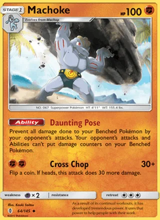 Machoke (2017)