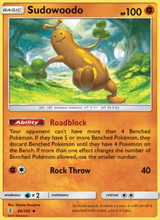 Sudowoodo (2017)