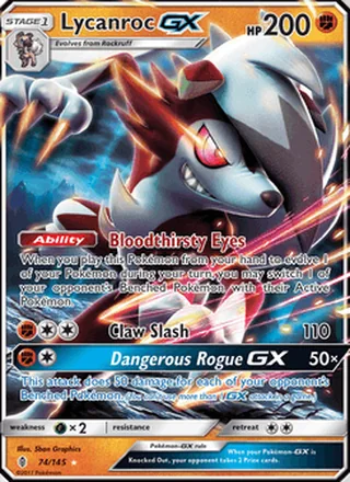 Lycanroc GX (2017)
