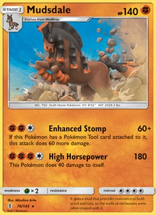Mudsdale (2017)