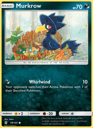 Murkrow (2017)
