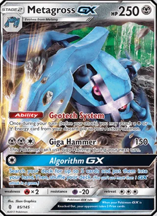 Metagross GX (2017)