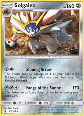 Solgaleo (2017)