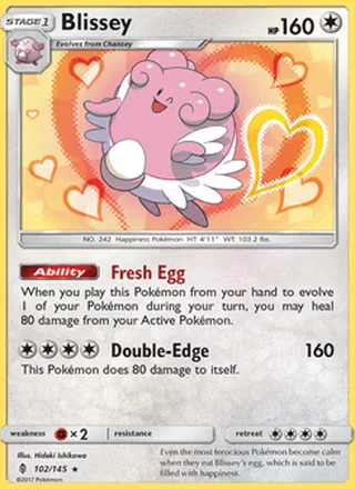 Blissey (2017)