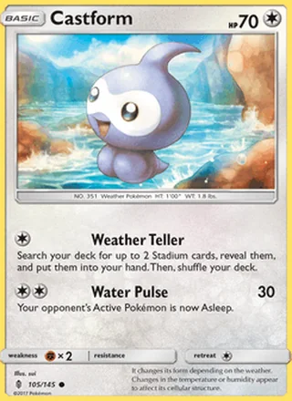 Castform (2017)