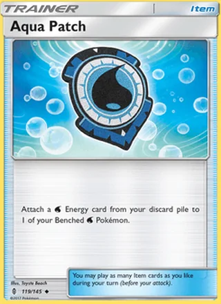 Aqua Patch (2017)