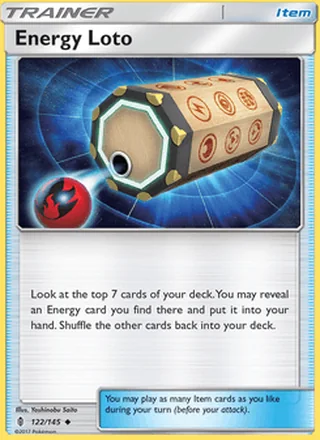 Energy Loto (2017)