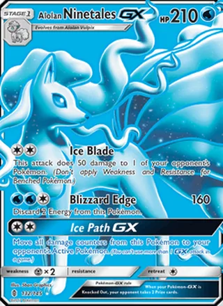 Alolan Ninetales GX (2017)