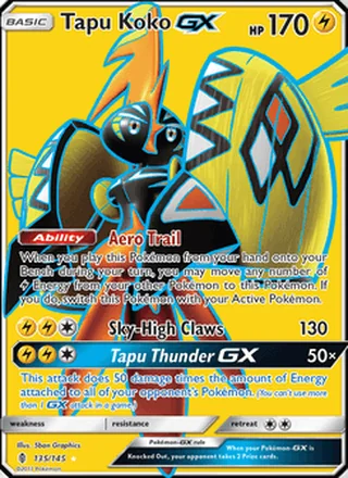 Tapu Koko GX (2017)