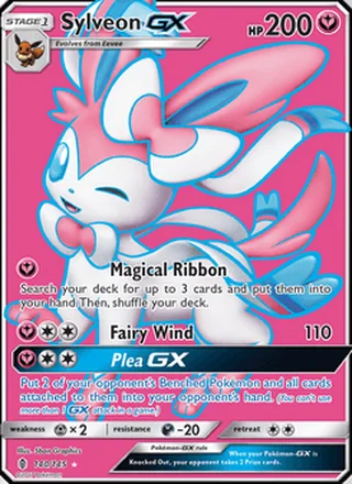 Sylveon GX (2017)