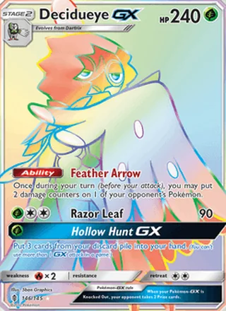 Decidueye GX (2017)